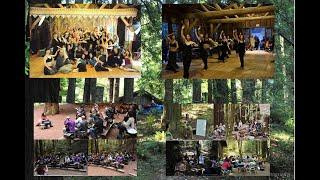 Introduction to Middle Eastern Music and Dance Camp Festival, Mendocino CA USA