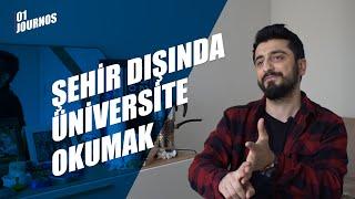 Şehir Dışında Üniversite Okumak #01journos - Röportaj Adam