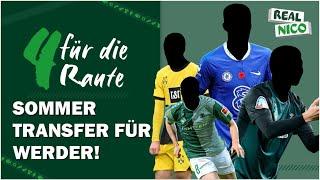 Sommer Transfers für Werder! / 4 für die Raute!