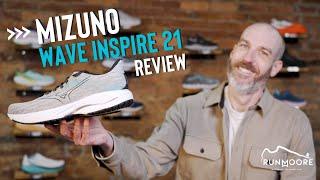 Mizuno Inspire 21 Review: A Shoe to Feel Inspired by