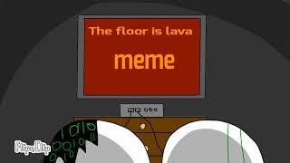 The floor is lava/meme/Undertale Au/ Antivirus and Virus sans