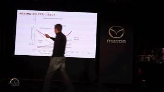 Mazda i-Activ AWD system presentation by Engineer Dave Coleman, Part II