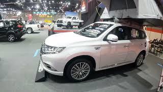 [4K][Car]Mitsubishi suv 2022 OUTLANDER(PHEV)Electric camper