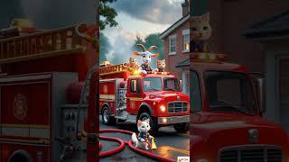 Goat Saves Chick’s Home from Fire! 