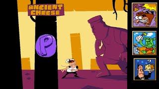 Pizza Tower: Ancient Cheese (All Achievements) - P Rank/ Hitless