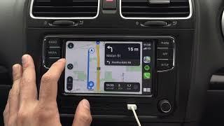 RCD 330 Plus Original Apple CarPlay Android Auto fit Volkswagen DESAY