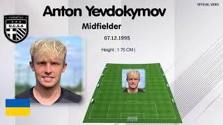 ANTON | MIDFIELDER / UCSA - UKRAINE - 2024 -                            Yevdokymov Anton Viktorovych