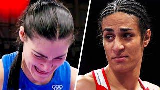 JO PARIS 2024 - L'abandon en larmes d'Angela Carini face à Imane Khelif, interdite de combat en 2023