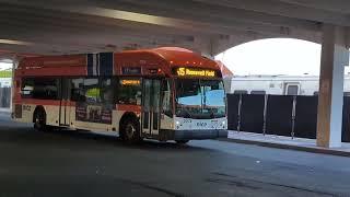 NICE 2021 Gillig BRT CNG #2074 on the N15