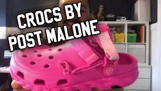 Unboxing Post Malone Crocs 2020