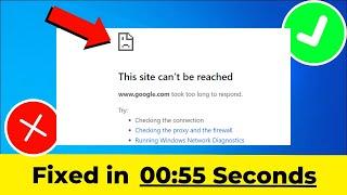 Fix Some Websites Not Loading Or Not Opening in Any Browser Issue Windows 11/10 2024