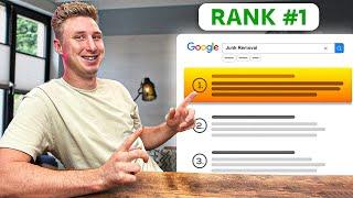 Junk Removal SEO  How to Rank #1 on Google 2024