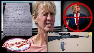 Ryan Routh's Plan To Kill President Trump: His Rifle, A Letter, His Finances, & More!