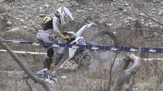 Spanish Enduro Championship in Oliana 2023 | Best of Crash & Show