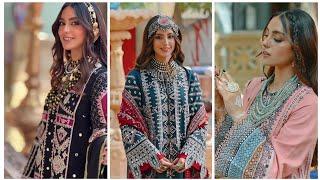 Iqra Aziz Dresses Designs for Pakistani Actress