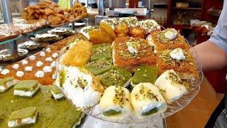 أطيب وأشهى حلويات رمضانية من حلويات الذهبي ، رمضان ٢٠٢٣ Ramadan sweets.