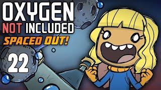 Постройка Ракеты и Первый Полет |22| Oxygen Not Included: Space Out