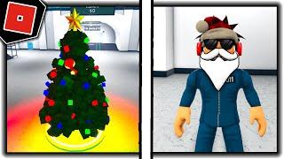 How to get FIND THE SANTA HAT BADGE in SQUID GAME: INFINITY RP - Roblox