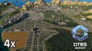 Cities Skylines 2 - Map: Windy Fjords 4x