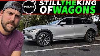 2024 Volvo V60 Review // A better WAGON than Toyota Crown Signia?