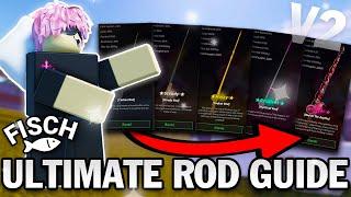 ULTIMATE Rod Progression Guide V2!! | Roblox Fisch!!