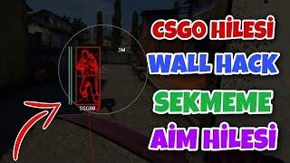 CSGO Efsane Wall Hack Hilesi Vac Ban Asla Yok