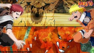 Naruto vs Gaara AMV Courtesy Call -Thousand Foot Krutch