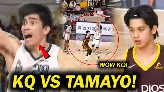 KEVIN QUIAMBAO VS CARL TAMAYO sa KBL! Hindi Makapaniwala si KQ! Pumasok pa! Iwan kay Tamayo!