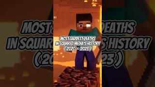 Most Saddest Deaths In Squared Media's History ( 2020 - 2023 ) #minecraft #blackplasmastudios