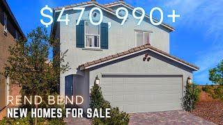 Red Bend | New 2-Story KB Home Community starting at $477k+ | Southwest Las Vegas, NV | Plan 1590