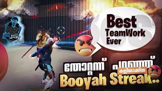 എന്റെ Booyah Streak തൊട്ട് നോക്കടാ..Soul Pc • Power Of TeamWork.Hard GM Squad Opposite •Free Fire