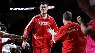 Yao Mings Top 10 Plays of his Career