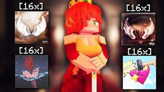 TOP 5 MCPE PVP TEXTURE PACK W/JAVA UI (FPS+) (1.20+) | MCPE & MCBE FOR IOS & ANDROID! #44