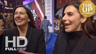 Kathleen Kennedy and Michelle Rejwan on Star Wars: The Rise of Skywalker – interview at premiere