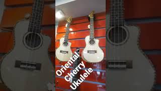 #oriental cherry ukulele