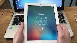 Как сбросить пароль на iPad если забыл пароль на Айпад