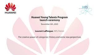 Huawei Young Talents Programme - Laurent Lafforgue