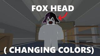 Fox Head  | Unturned Item Showcase ( A6 Polaris box new items )