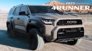 2025 Toyota 4Runner – Das ultimative Abenteuer-SUV enthüllt!