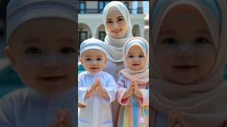CUTE BABY SHOLAWAT NABI #sholawat #sholawatnabi #sholawatan #laguanakislami #bayilucu