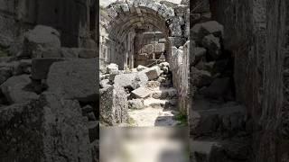 Climbing into the Ancient Theater at Sagalassos