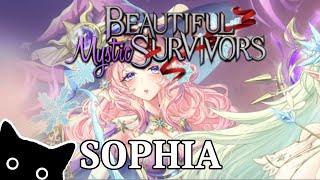 Sophia is BROKEN | Beautiful Mystic Survivors Gameplay