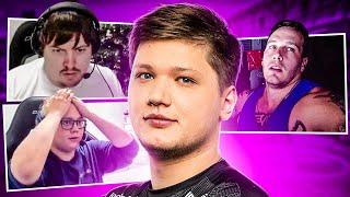 САМЫЕ ЭПИЧЕСКИЕ РЕАКЦИИ НА S1MPLE