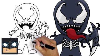 How To Draw Mythic Venom | Fortnite