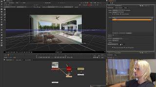 Обзор техники клинапа в Nuke с использованием CameraTracker и ModelBuilder (0+)