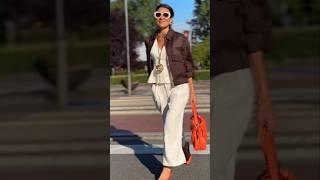 Street Style Vibes: Puro Chic  #ootd #chicstyle #fashiontrends #streetwear #outfitideas