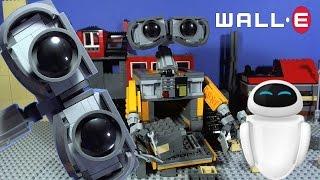 LEGO Ideas WALL•E Mini Film and Stop Motion Build