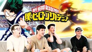 ALL TIME MASTERPIECE...My Hero Academia 2x9-10 | Reaction/Review