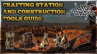 Last Oasis | Crafting stations and construction tools guide