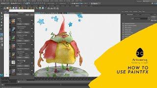 MNPRX Tutorial: How to Use PaintFX